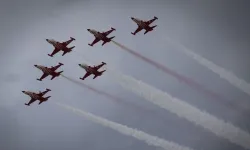 Türk Yıldızları'ndan Malatyalı vatandaşlara muhteşem gösteri!