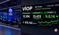 VİOP’ta endeks kontratı haftaya yükselişle başladı