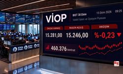 VİOP’ta endeks kontratı güne düşüşle başladı
