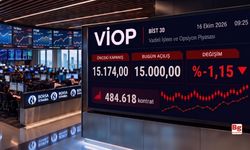 VİOP’ta endeks kontratı güne düşüşle başladı