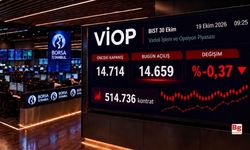 VİOP'ta endeks kontratı haftaya düşüşle başladı