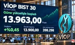 VİOP yeni haftaya yükselişle başladı