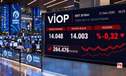 VİOP’ta endeks kontratı güne düşüşle başladı