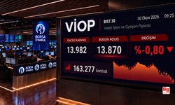 VİOP’ta endeks kontratı güne düşüşle başladı
