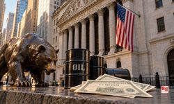 New York borsası Fed tutanakları öncesinde düşüşle açıldı