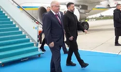 Zelenskiy, Erdoğan ile görüşmek üzere Türkiye’de