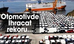 Otomotiv ihracatı kasımda arttı!