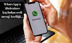 WhatsApp’tan yeni özellik: “Dinlenince kaybolan sesli mesajlar..!”