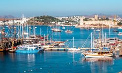 Bodrum’da turizmcileri yeni yıl heyecanı sardı