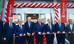 Ziraat Bank Azerbaycan, 8. şubesini açtı