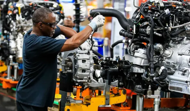 ABD’de sanayi üretimi aralıkta beklentileri aştı