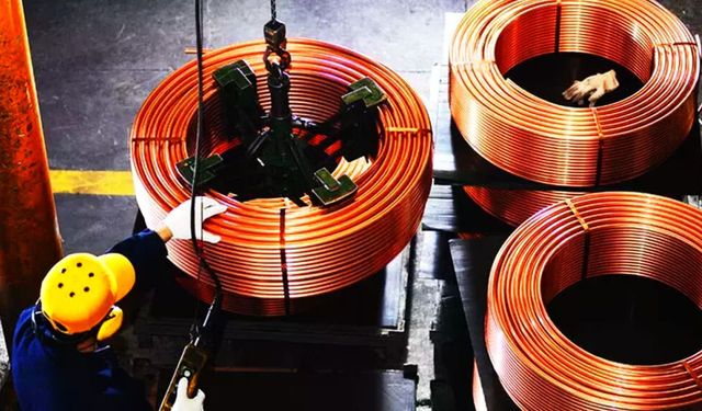 Bakır fiyatları yükseliyor