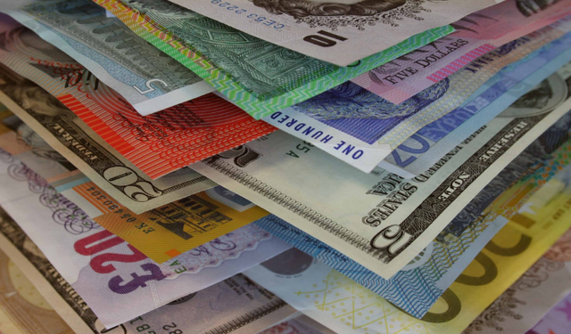 Döviz piyasaları haftaya karışık başladı