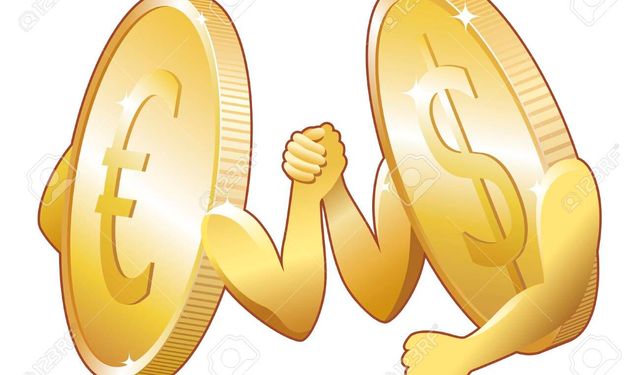 Euro/dolar paritesi yaklaşık 3,5 ayın en düşük seviyesinde
