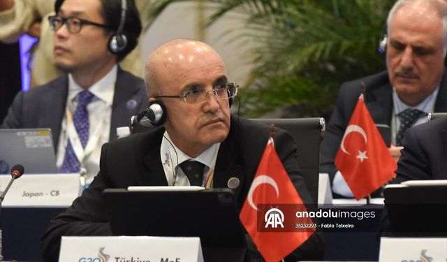 Şimşek, G20 toplantıları için ABD’de temaslarda bulunacak