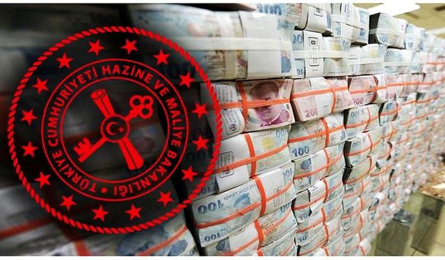 Hazine Alacakları Nisan Sonu İtibarıyla 31,4 Milyar Liraya Ulaştı