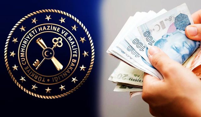 Hazine, 2 ihalede 54,8 milyar lira borçlandı