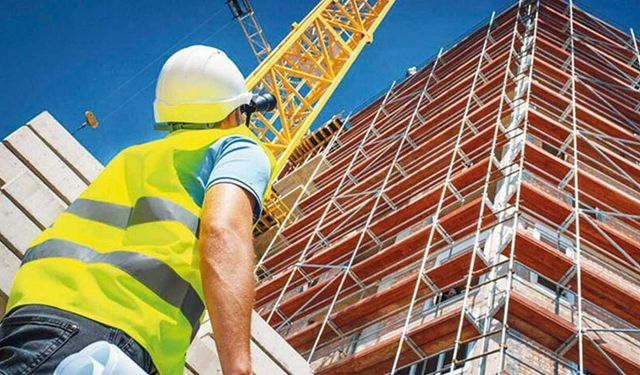 İnşaat Sektörü İstihdamı Rekor Serisini Sürdürüyor