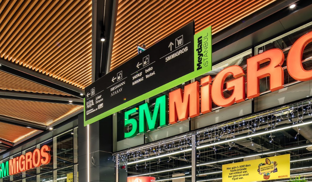 Migros, üçüncü çeyrekte 3,3 milyar TL net kâr elde etti.