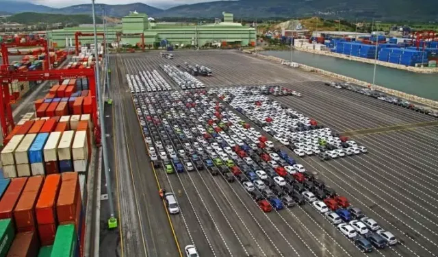Otomotiv endüstrisi en fazla ihracat yapılan sektör oldu