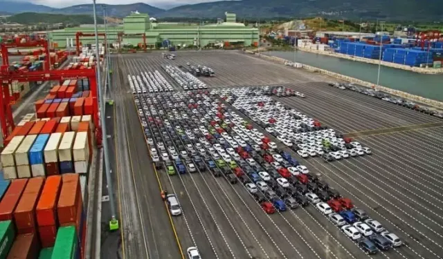 Otomotiv endüstrisi yaklaşık 3,8 milyar dolarlık ihracat yaptı