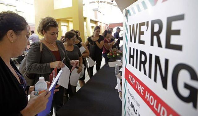 ABD'de işsizlik maaşı başvuruları arttı