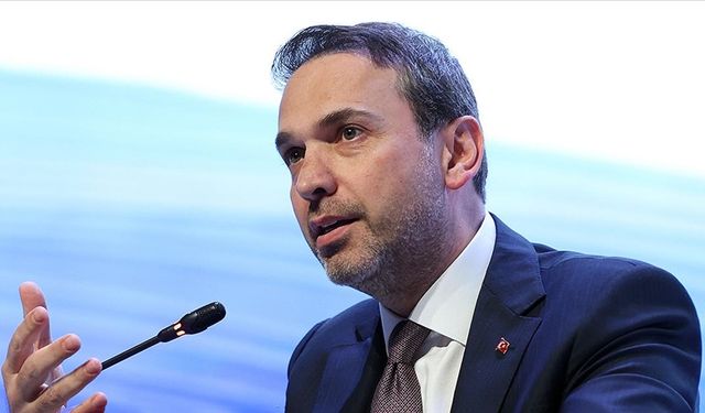 Bayraktar: "doğal gaz ve petrolde fatura 5,5 milyar dolar aşağıya çekildi"