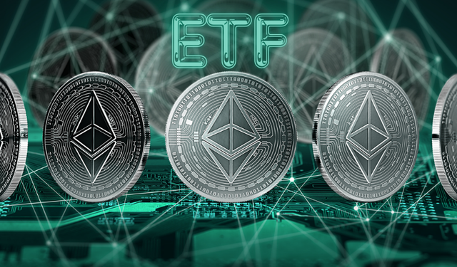 Ethereum ETF'lerinin İşlem Hacimleri