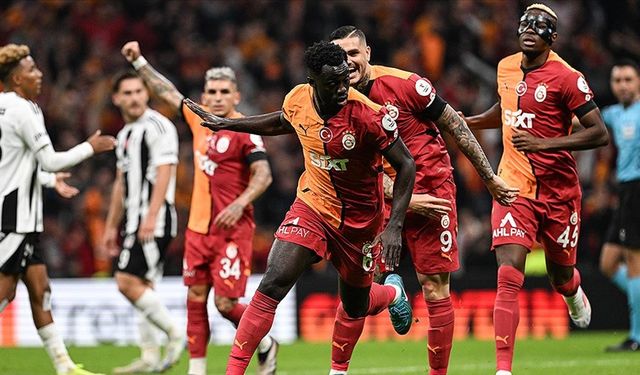 Dev derbide zafer Galatasaray'ın