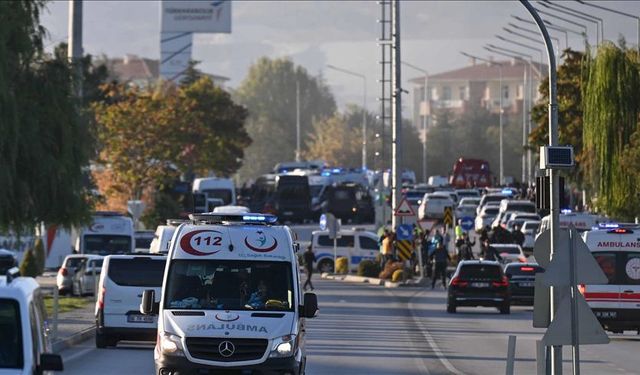 Ankara'da TUSAŞ tesisine terör saldırısı