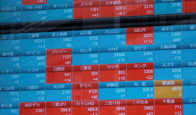 Japonya hariç Asya borsalarında pozitif bir hava hâkim