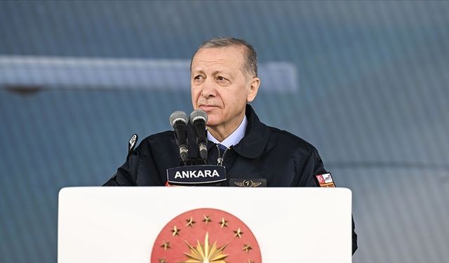 Erdoğan: Hainlere inat daha fazla çalışacağız!