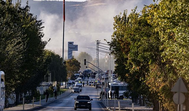 TUSAŞ Kahramankazan yerleşkesine saldırı