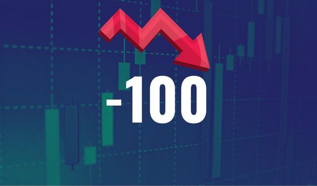 100 baz puan düşecek