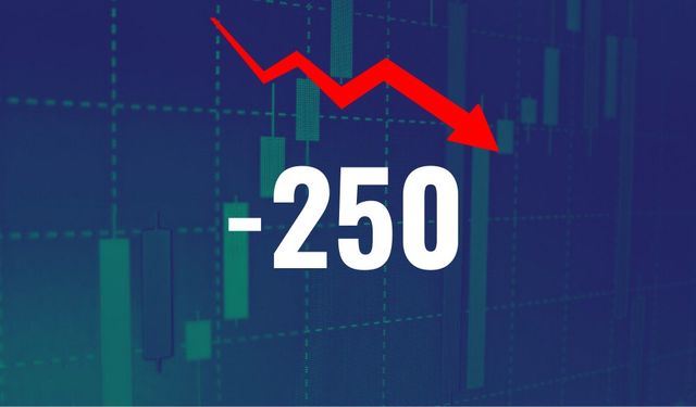 250 baz puan düşecek