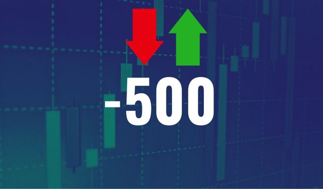 500 baz puan düşecek