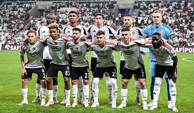 Beşiktaş, sahasında Malmö'yü ağırlıyor