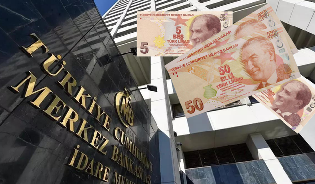 Yeni 50 TL ve 5 TL Banknotlar Tedavüle Girdi