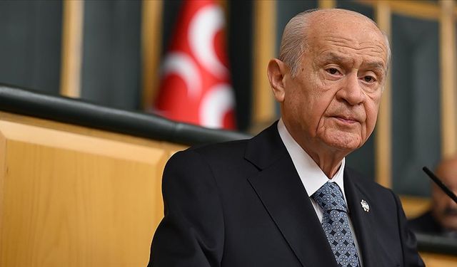 Devlet Bahçeli, gündeme dair açıklamalarda bulundu