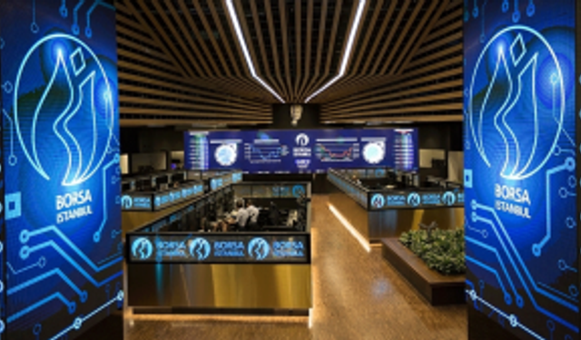 Borsa günün ilk yarısında negatif seyretti