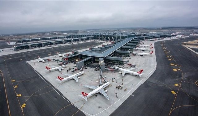 İstanbul Havalimanı, geçen hafta Avrupa'nın zirvesindeydi