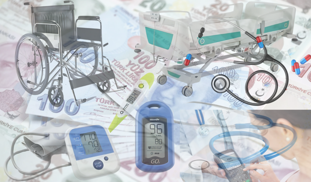 TÜİK: Doktor ve tedavi harcamaları hanelerin yüzde 6.1'ine çok yük getiriyor