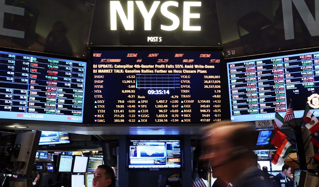 New York borsası karışık seyirle açıldı