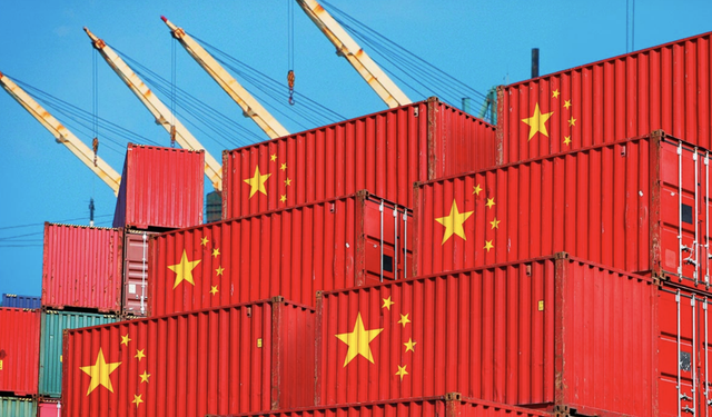 Çin'in ihracatı ekimde geriledi