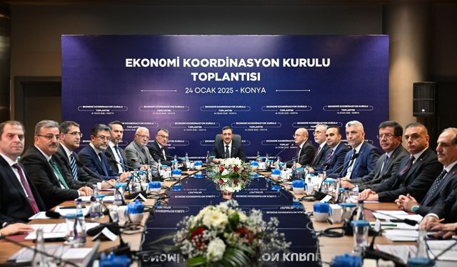 Ekonomi Koordinasyon Kurulu toplandı