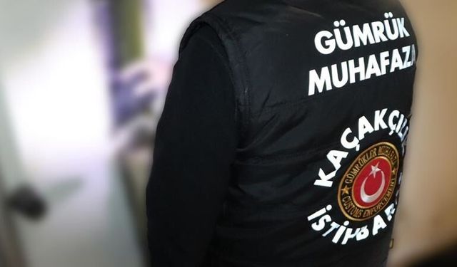 Gümrükler Muhafaza ekipleri, yasaklı madde operasyonlarını sürdürüyor