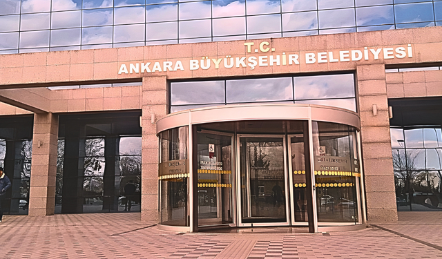Ankara Büyükşehir Belediyesi'nde soruşturma dalgası