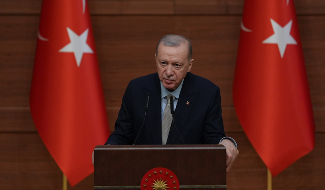 Erdoğan: Bugün yeni bir gündür, tarihte yeni bir sayfa açılmıştır