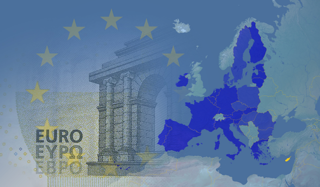 Avro Bölgesi üçüncü çeyrekte yüzde 0,3 büyüdü