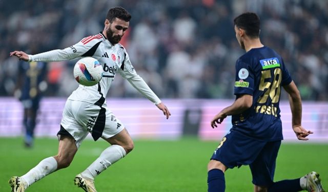 Beşiktaş, Kasımpaşa ile berabere kaldı